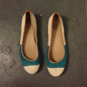 Rag & Bone Color Block Flats